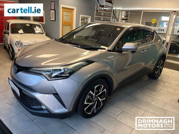 Toyota C-HR Hatchback, Petrol Hybrid, 2017, Silver