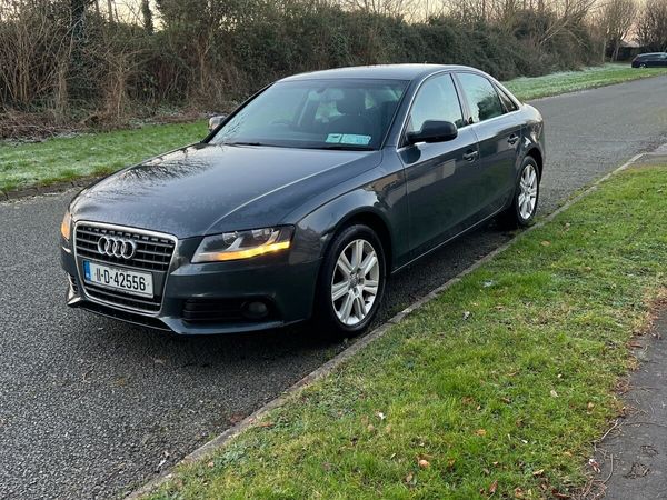 Audi A4 Saloon, Diesel, 2011, Grey