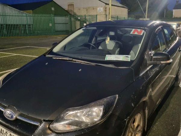 Ford Focus Saloon, Diesel, 2014, Black