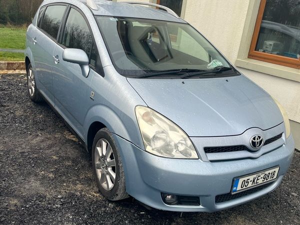 Toyota Corolla Estate/Jeep, Petrol, 2005, Blue