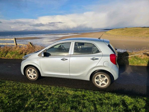 Kia Picanto Hatchback, Petrol, 2019, Blue