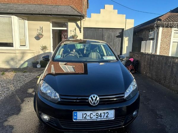 Volkswagen Golf Estate, Diesel, 2012, Black