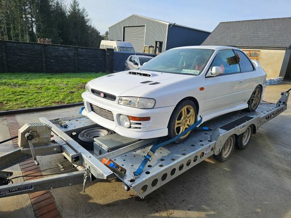 Subaru Impreza Saloon, Petrol, 1998, White