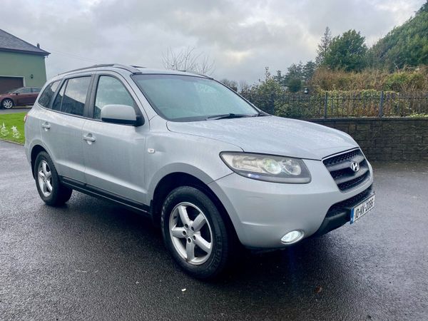 Hyundai Santa Fe SUV, Diesel, 2010, Silver