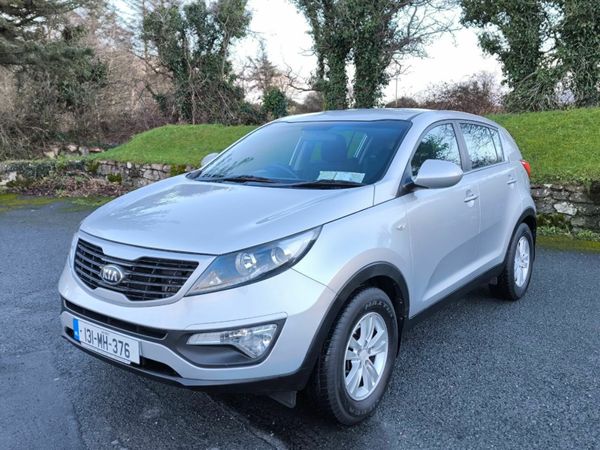 Kia Sportage SUV, Diesel, 2013, Silver