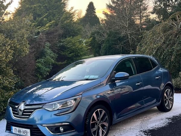 Renault Megane Hatchback, Diesel, 2017, Blue