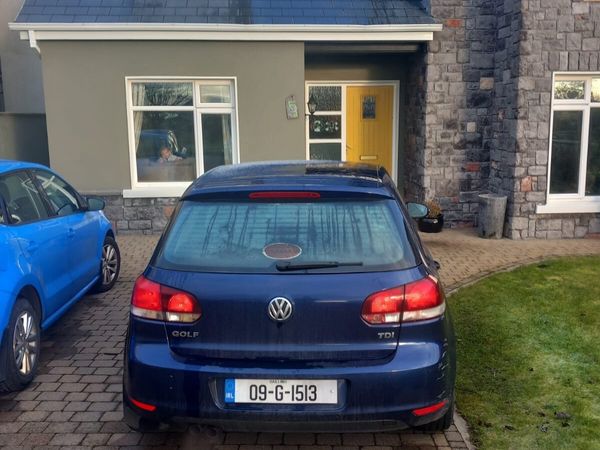 Volkswagen Golf Hatchback, Diesel, 2009, Blue