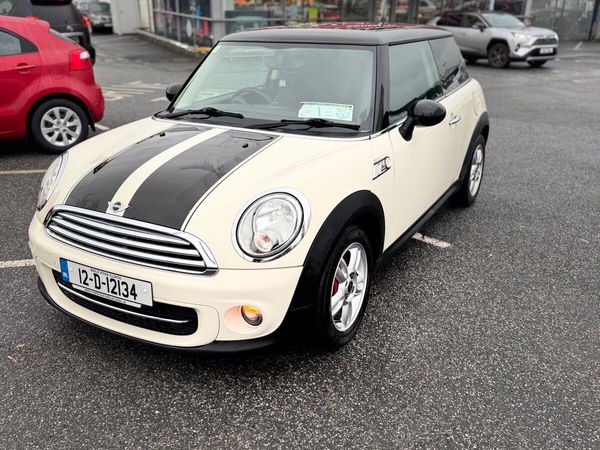 Mini Cooper Hatchback, Diesel, 2012, White