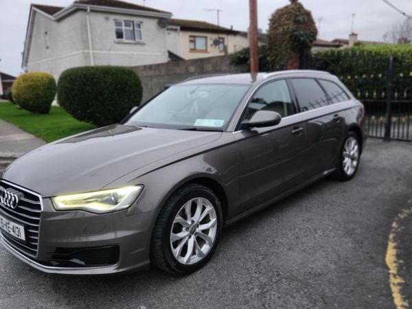 Audi A6 Estate, Diesel, 2015, Grey