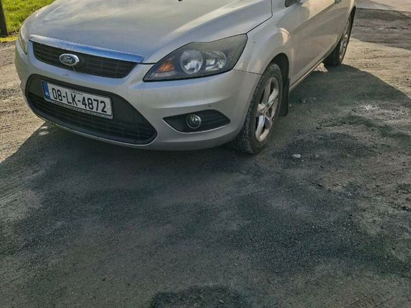 Ford Focus Hatchback, Diesel, 2008, Silver