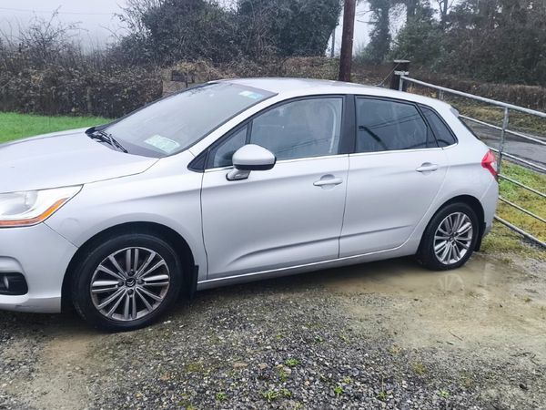 Citroen C4 Hatchback, Diesel, 2011, Silver