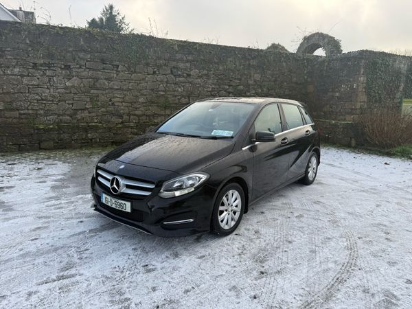 Mercedes-Benz B-Class MPV, Diesel, 2016, Black