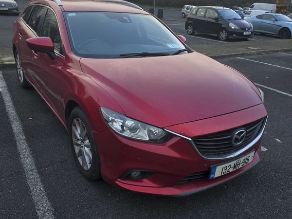 Mazda Mazda6 Estate, Diesel, 2013, Red