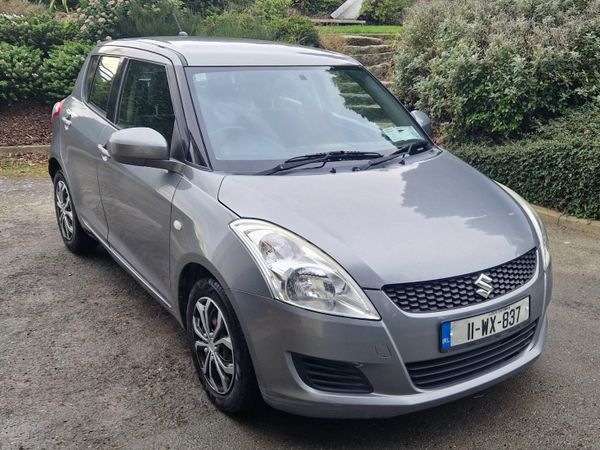 Suzuki Swift Hatchback, Petrol, 2011, Grey