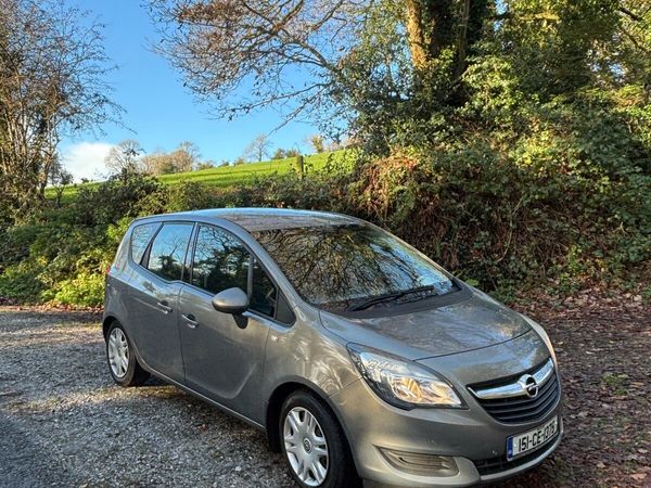 Opel Meriva MPV, Diesel, 2015, Bronze