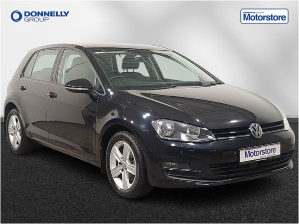 Volkswagen Golf Hatchback, Diesel, 2016, Black