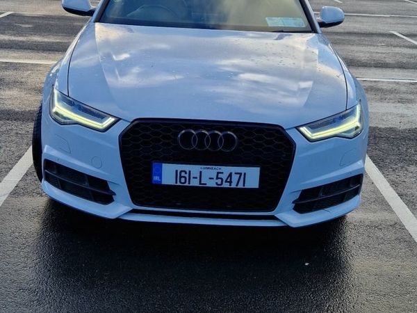 Audi A6 Saloon, Diesel, 2016, White