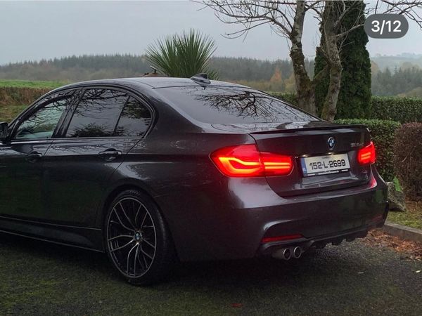 BMW 3-Series Saloon, Diesel, 2015, Grey