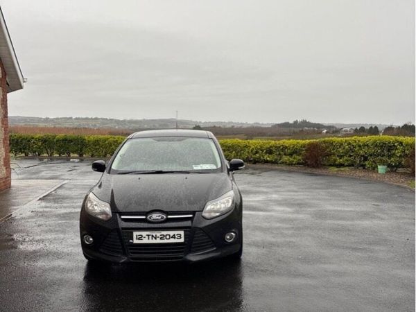 Ford Focus Hatchback, Diesel, 2012, Black