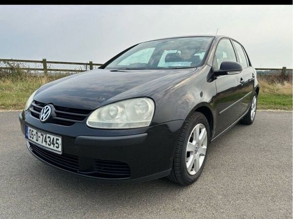 Volkswagen Golf Hatchback, Petrol, 2005, Black