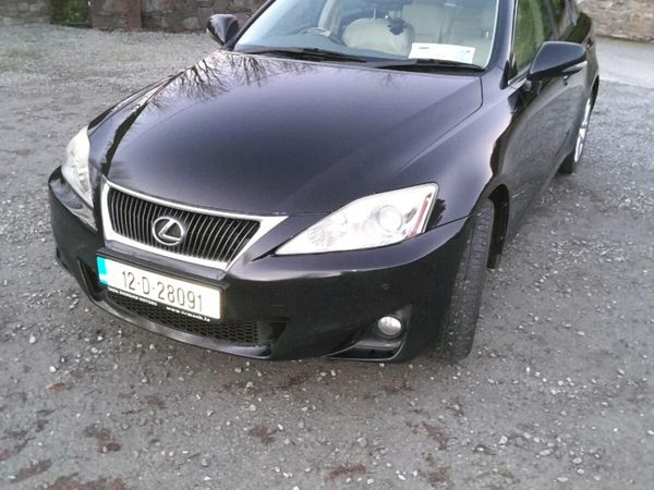 Lexus IS Saloon, Diesel, 2012, Black