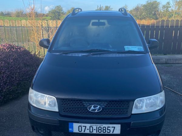 Hyundai Matrix MPV, Diesel, 2007, Black
