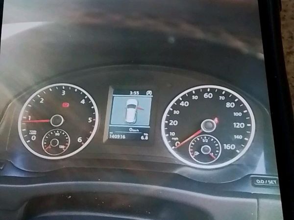 Volkswagen Tiguan SUV, Diesel, 2012, Grey