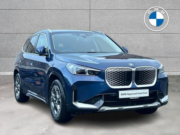 BMW iX1 SUV, Electric, 2025, Blue