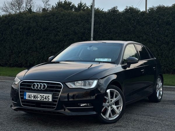 Audi A3 Hatchback, Diesel, 2014, Black