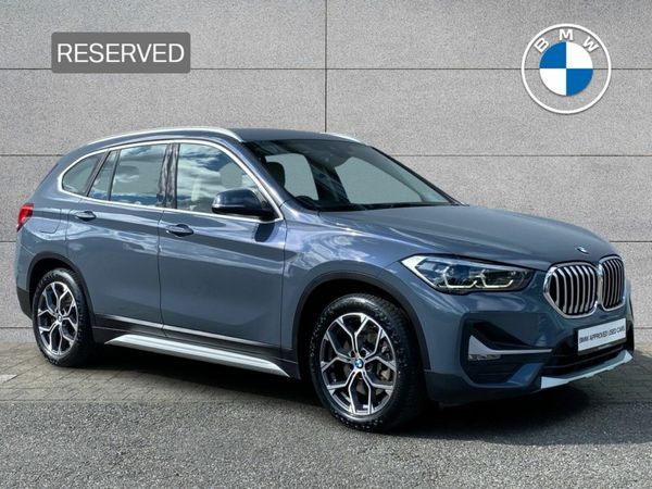 BMW X1 SUV, Petrol Plug-in Hybrid, 2021, Grey