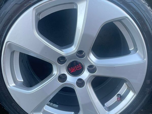 Volkswagen Golf Estate, Petrol, 2012, Black