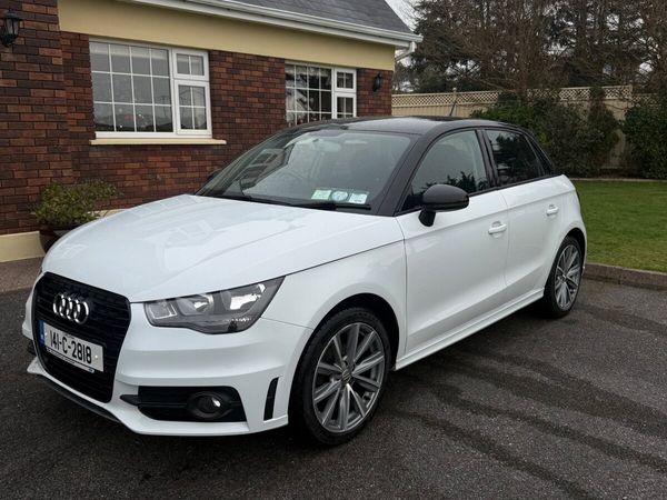 Audi A1 Hatchback, Petrol, 2014, White