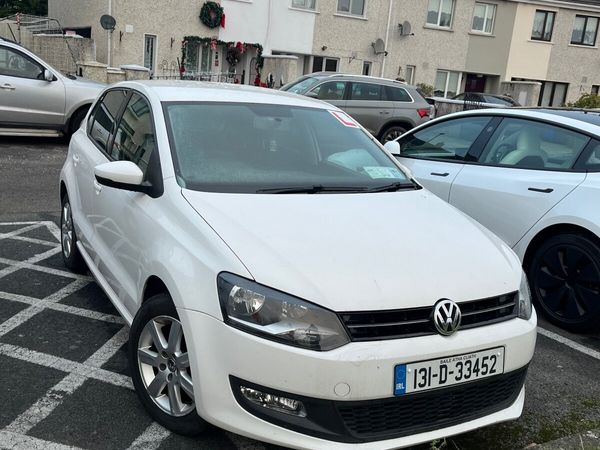 Volkswagen Polo Hatchback, Diesel, 2013, White