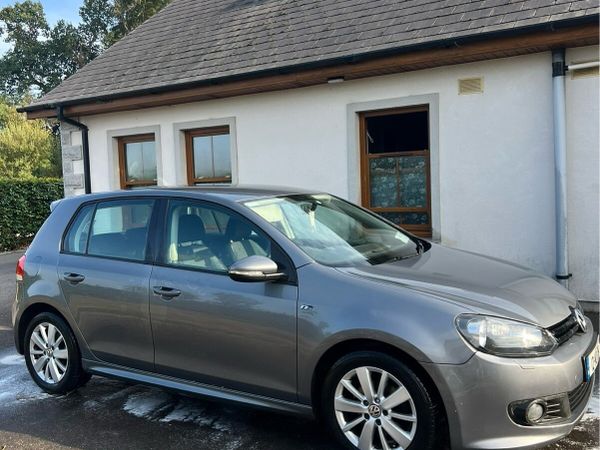 Volkswagen Golf Estate, Diesel, 2012, Grey
