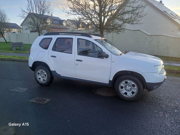 Dacia Duster SUV, Diesel, 2013, White