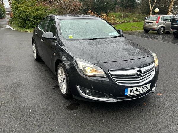 Opel Insignia Saloon, Petrol, 2015, Black