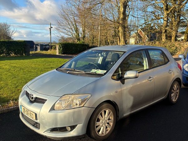 Toyota Auris Hatchback, Petrol, 2008, Blue
