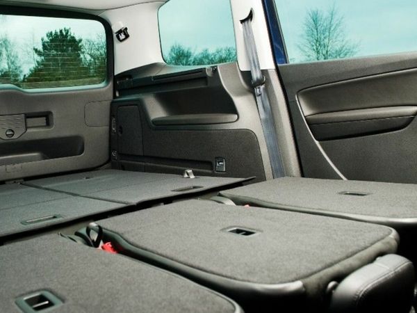 Volkswagen Sharan MPV, Petrol, 2015, Blue