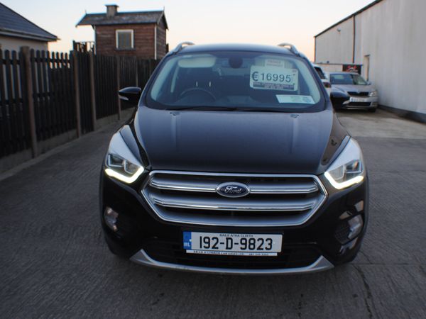 Ford Kuga SUV, Diesel, 2019, Black