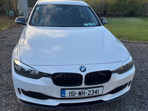 BMW 3-Series Saloon, Diesel, 2015, White