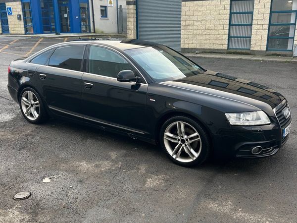 Audi A6 Saloon, Diesel, 2009, Black