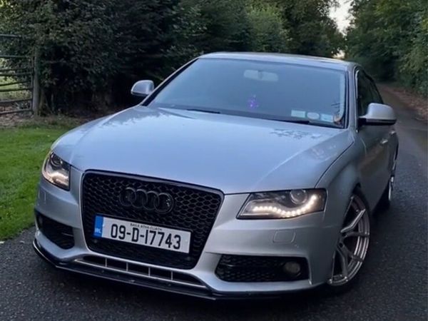 Audi A4 Saloon, Diesel, 2009, Silver