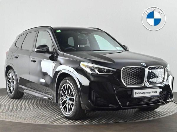 BMW iX1 SUV, Electric, 2024, Black