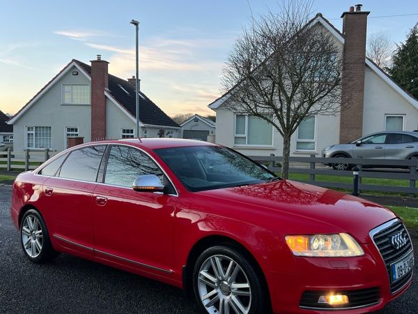 Audi A6 Saloon, Diesel, 2009, Red