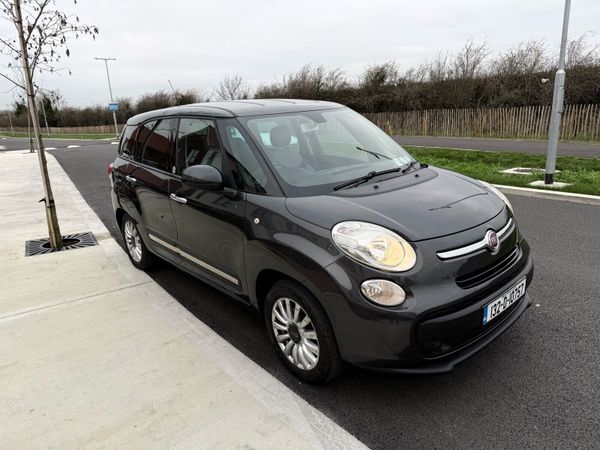 Fiat 500L MPV, Diesel, 2013, Grey