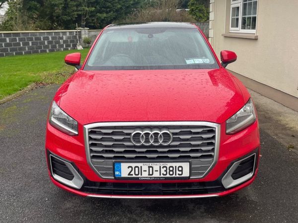 Audi Q2 SUV, Diesel, 2020, Red