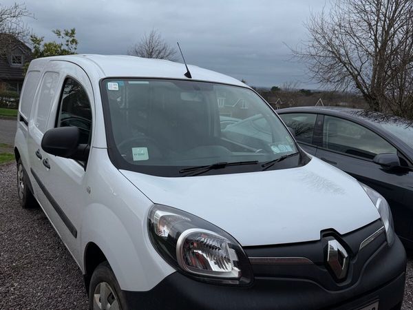 Renault Kangoo MPV, Electric, 2020, White