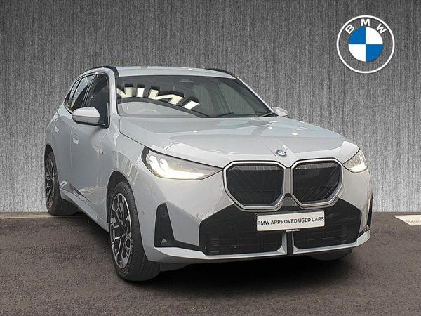 BMW X3 SUV, Petrol Plug-in Hybrid, 2025, Grey