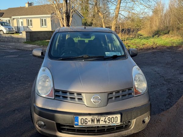 Nissan Note MPV, Petrol, 2006, Brown