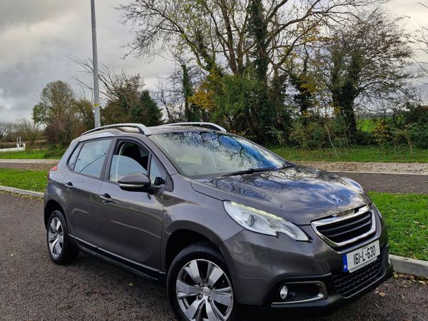 Peugeot 2008 SUV, Diesel, 2016, Grey